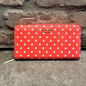 Kate Spade Spencer Large Continental Wallet